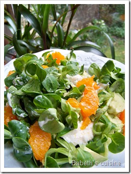salade vitaminée improvisée