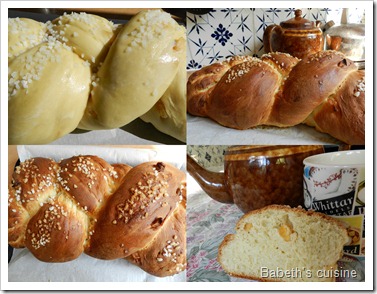 brioche huile d'olive poire séchée