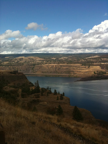 Columbia River Gorge | Glacial Till