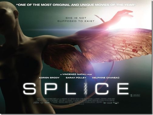 Splice movie discount
