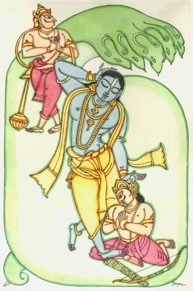 Om Namo Narayanaya: திருப்பாவை - 22