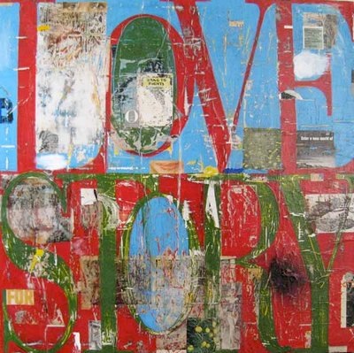 Greg Miller, For Love. From Recent Paintings exhibition at Caldwell Snyder Gallery, St. Helena, CA 
