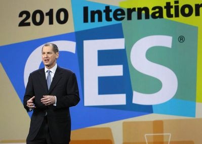 Gary Shapiro at 2010 International CES Show