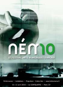 NEMO, Festival des arts numériques, 2010
