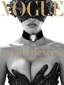 Magazine Vogue 90 ans