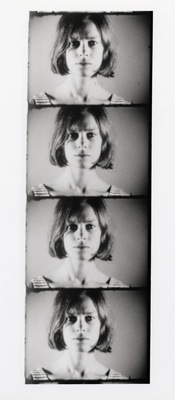 ANDY WARHOL, Lucinda Childs , 1964. Film still courtesy of The Andy Warhol Museum