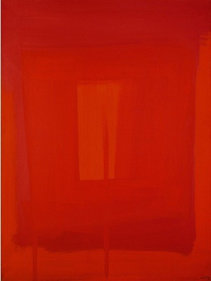 MUBIN ORHON, Untitled, oil on canvas, 1977, 130 x 97cm. Courtesy of Sotheby's