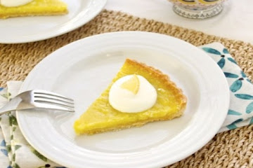 Mini Lemon Cheesecakes