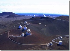 Mauna Kea Observ complex