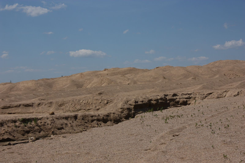 Подмосковная пустыня - карьер в Сычево.