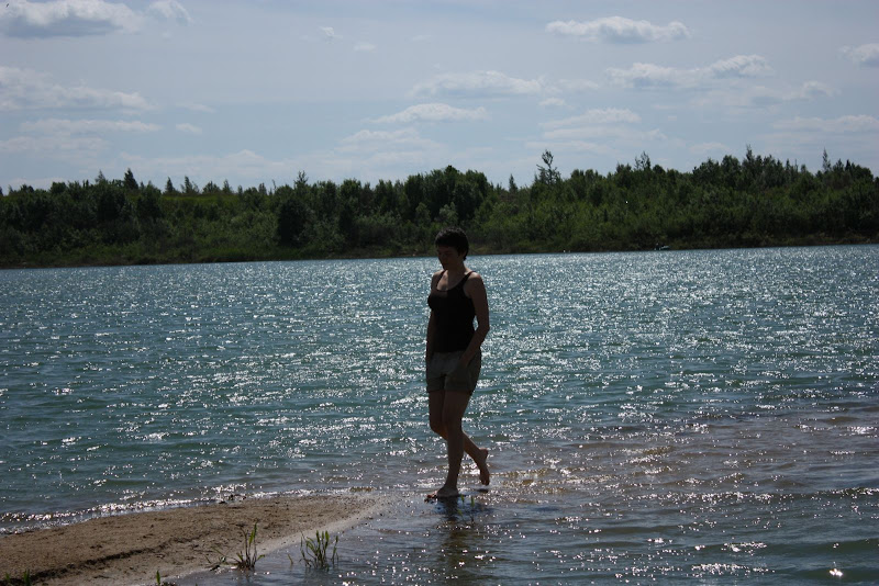 Подмосковная пустыня - карьер в Сычево.