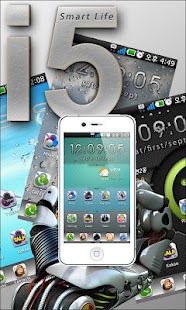 i-5 Go Launcher EX theme