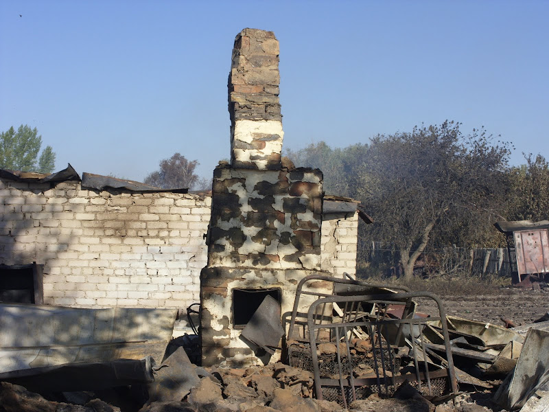 Пожары в Волгоградской области 