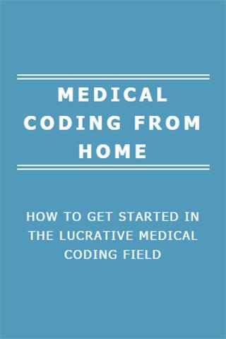 MEDICAL CODING FROM HOME