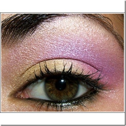 Springy Pastel Yellow_ Pink_ and Purple Eye