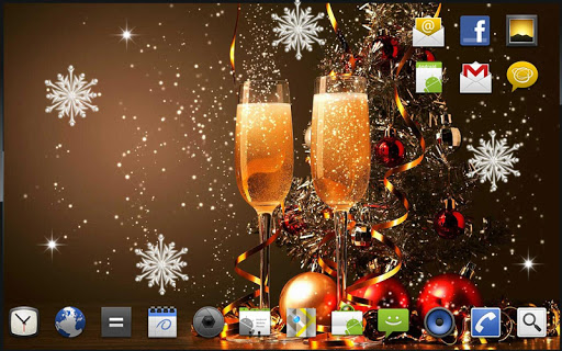 免費下載個人化APP|New Year Wishes 2015 HD LWP app開箱文|APP開箱王
