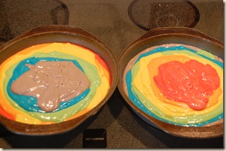 rainbow cake pans