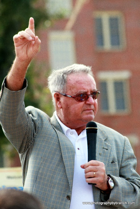 Photography by Branch: Bobby Bowden!