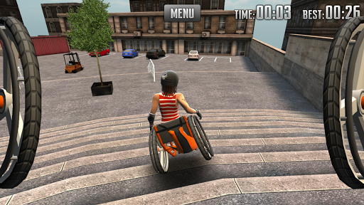 【免費模擬App】Extreme Wheelchairing Premium-APP點子