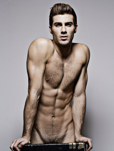  male model Justin Clynes by Rick Day Thomas Synnamon Hot Men Chart