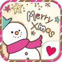 Cute wallpaper★Merry Xmas icon