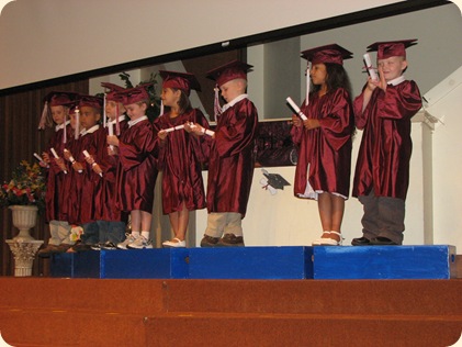 Matthew's Pre-K Graduation 027