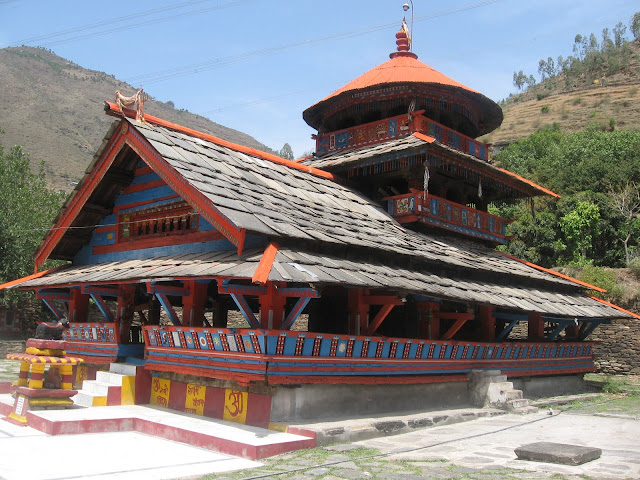  Astounding Himalayas - Behna Temple 