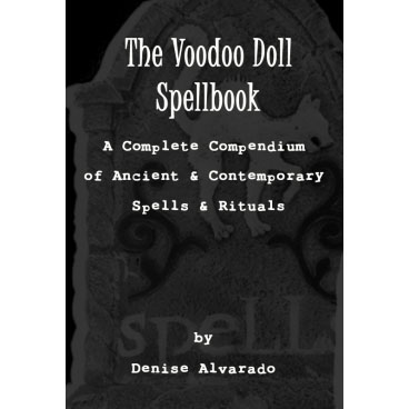 The Voodoo Doll Spellbook Cover