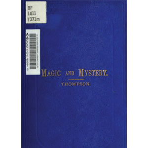 Magic And Mystery A Popular History Cover