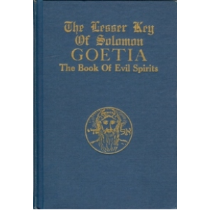 The Lesser Key Of Solomon Goetia The Book Of Evil Spirits Cover