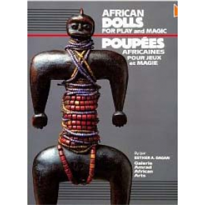African Dolls For Play And For Magic Cover