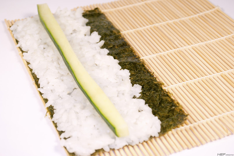 Sushi (maki, nagy maki és kifordított maki) ~ Receptműves