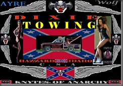 official dixie towing logo