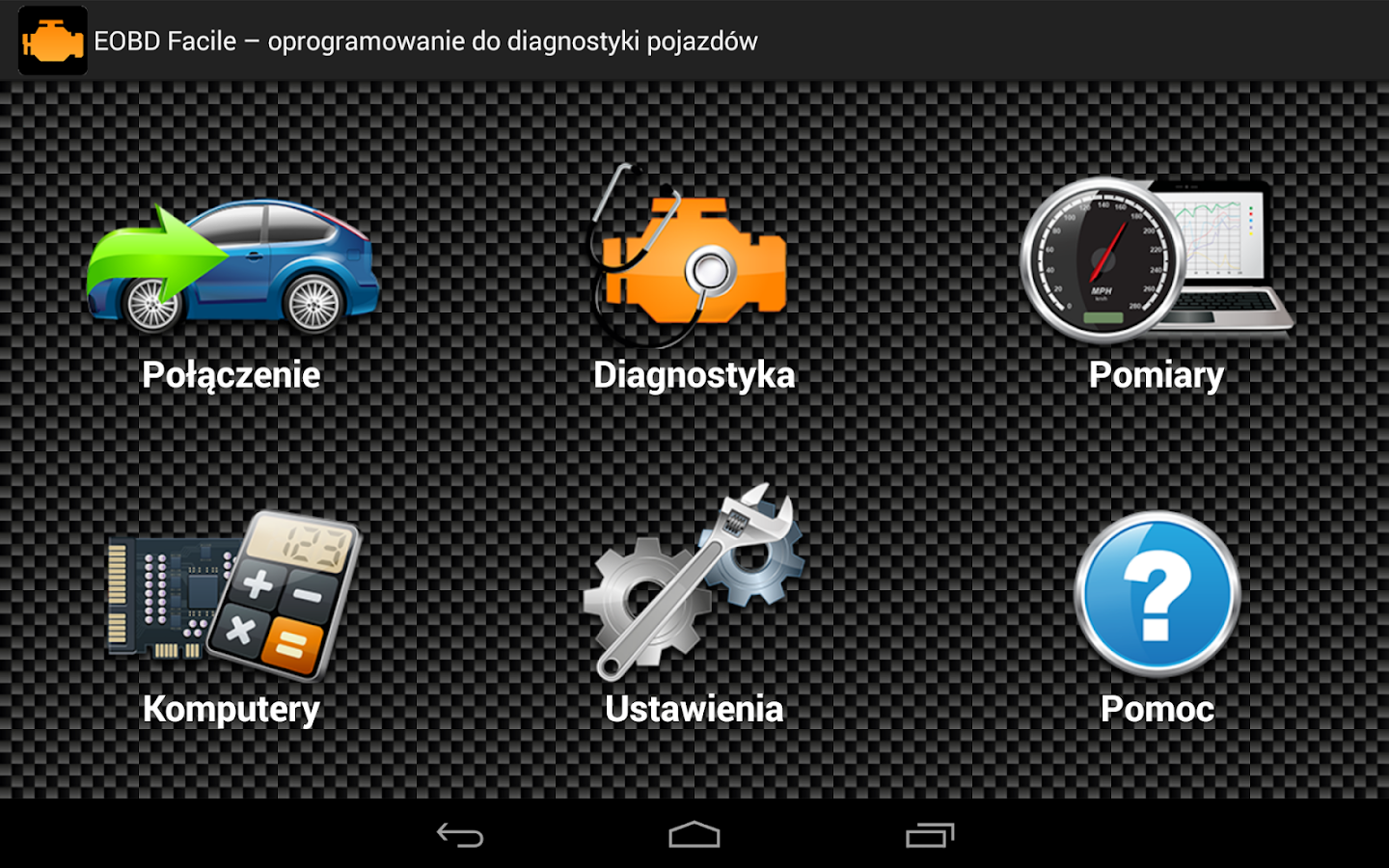 EOBD Facile - Diagnostyka samochodowa OBD2 ELM327 – Aplikacje na ...