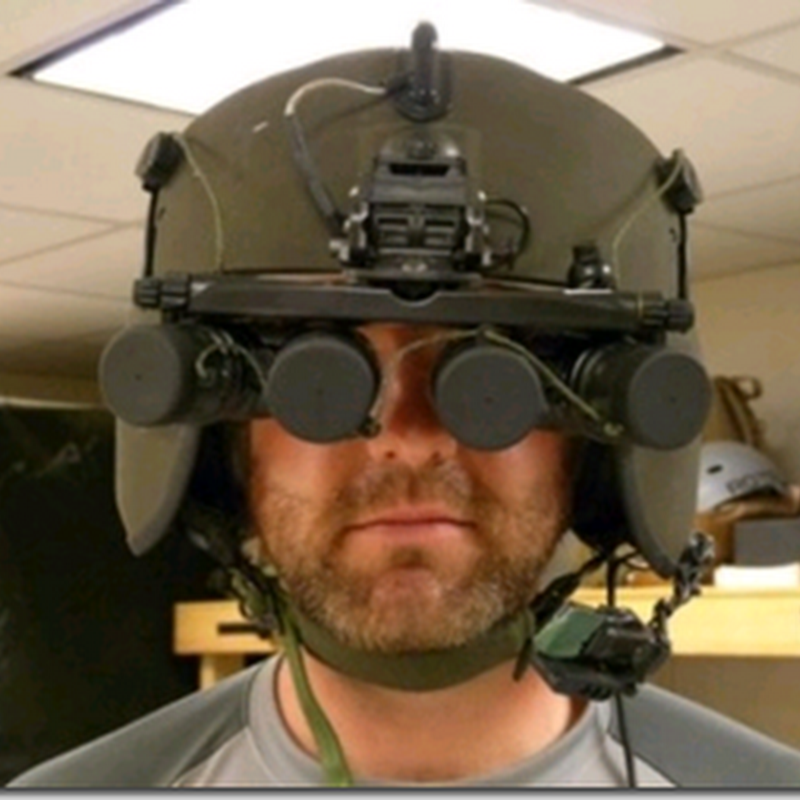 Helm Terminator Buatan Pentagon Mampu Mendeteksi Pemilik Senjata Kawan dan Lawan