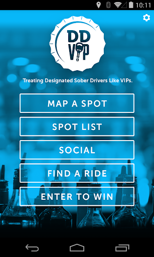 DDVIP – Designated Driver App