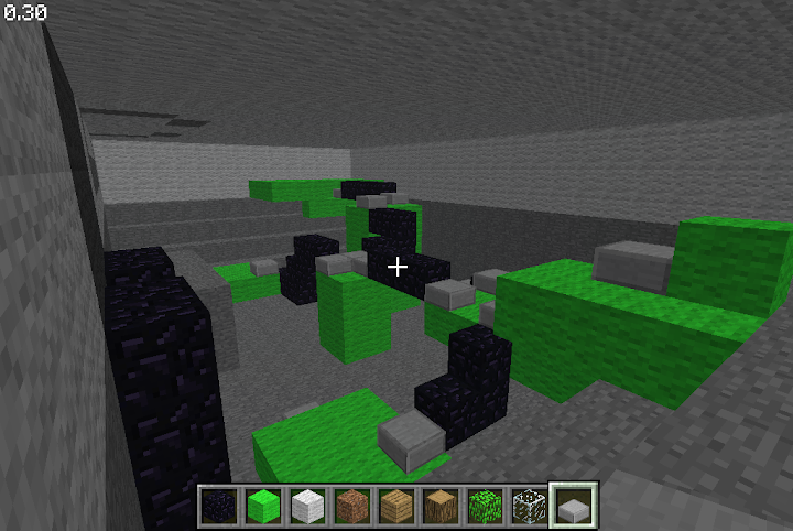 Minecraft buildings
