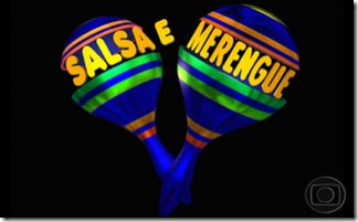 logotipo novela salsa e merengue