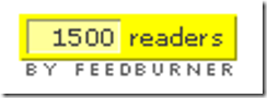 1500 leitores do blog moda de novela via feedburner