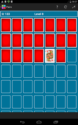 【免費紙牌App】Pairs Memory Game-APP點子