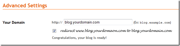 create-sub-domain-on-blogger