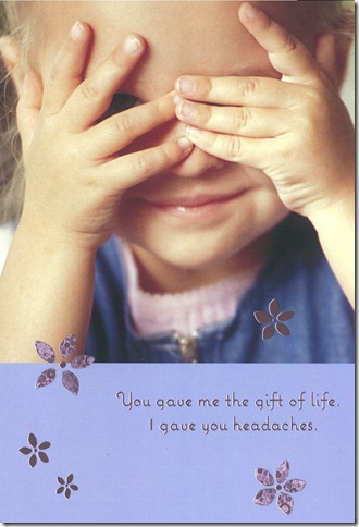 Mother's Day Postage-Paid Greeting (gift of life)
