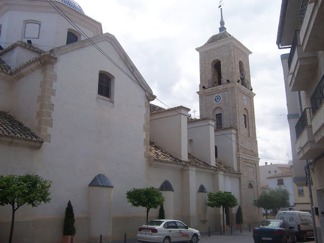 Iglesia de San Juan Bautista de Archena - Juan Pio Abenza