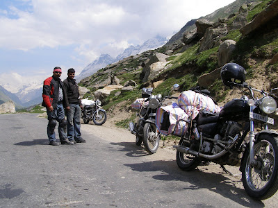 Hydration Break post Rohtang Pass