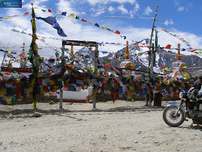Kunzum La @ 5300 Mtrs ASL
