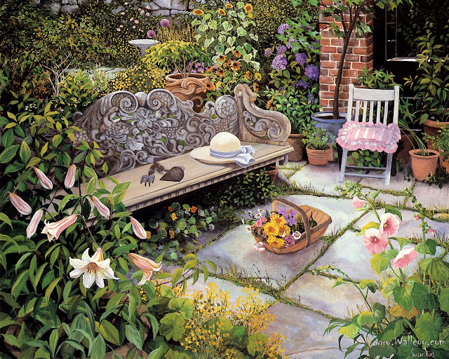 Art_painting_of_Susan_Rios_05_The_Garden