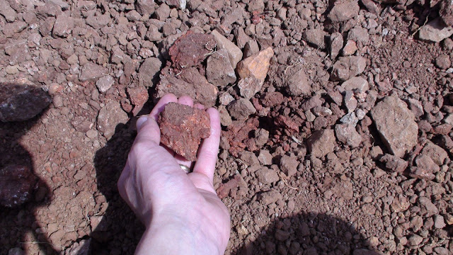 Lateritic soil