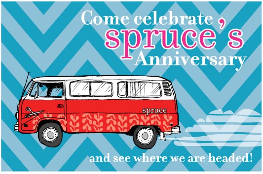 Spruce's Third Anniversary