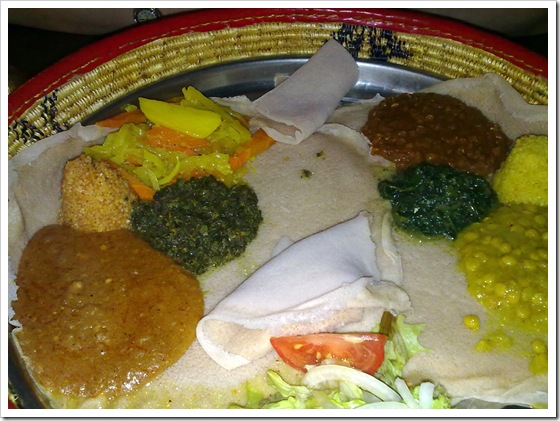 Ethiopean Food 
