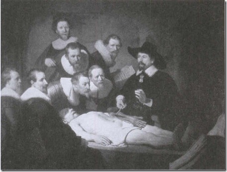 the anatomy lesson of dr tulp